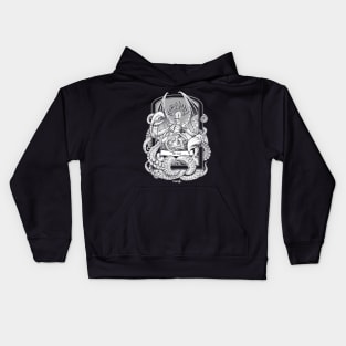 Lovecraft Mi-Go Kids Hoodie